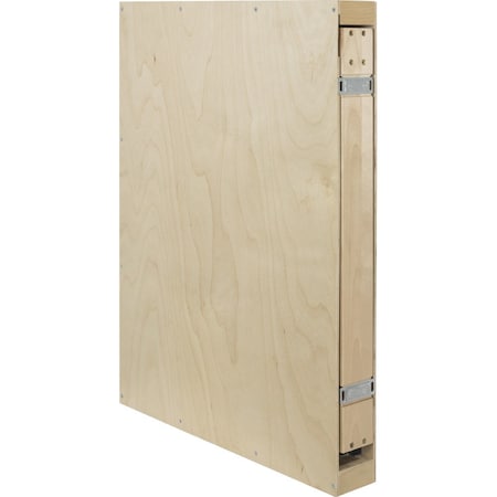 Hardware Resources 3" "No Wiggle" Base Filler Pullout BFPO2-3SC